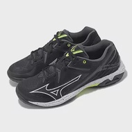 Mizuno 羽球鞋 Wave Claw 3 Super Wide 男鞋 超寬楦 黑 白 回彈 運動鞋 美津濃 71GA2444-40