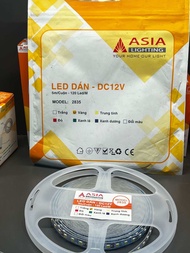 Cuộn led 5m dây dán 12V 2835 - 120 chip led ASIA