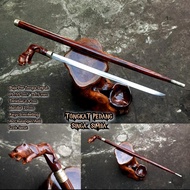 GOLOK PEDANG TONGKAT SINGA SIMBA B.BILAH BAJA PER SEPUH P. BILAH 55 CM