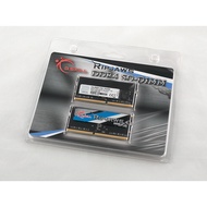 Memory RAM SODIMM G.Skill Ripjaws - 16gb (8gb x 2) - DDR4 3200Mhz - F4-3200C16D-16GRS - For Laptop