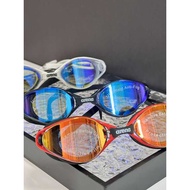 Arena Arena Arena Swimming Goggles Anti-Fog Waterproof High-Definition Large Frame Men's Swimming Go