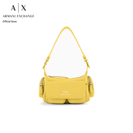 Armani Exchange กระเป๋าผู้หญิง รุ่น XW000405-AF12589-U2159 - สีเหลือง
