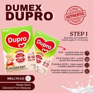 DUMEX DUPRO STEP 1 (0-12MONTH) EXP : MAY 2027