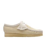 Clarks Wallabee Off White Mesh Unused
