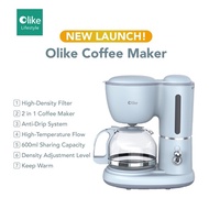 DM971 Olike KFJ-A06K1 Electric Coffee Maker Anti Drip 550W 600ml KFJA0