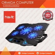 COOLING PAD GAMING HAVIT HV-F2082 14-17 "5 FAN - ORIGINAL