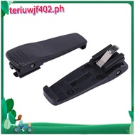 【●TI●】5 pcs Belt Sturdy Clip Walkie Talkie Accessories For MOTOROLA GP3688/CP040/CP140 Handy CB Radi
