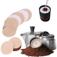 ตัวกรองแบบมืออาชีพสำหรับเครื่องมือชากาแฟเปลี่ยนเครื่องทำกาแฟกระดาษที่กรองกาแฟมีความเหนียวคุณภาพสูง