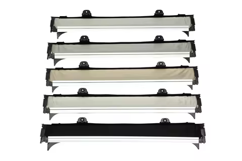 1K9877307 Upgraded Custom Solar Car Sunshade Curtains Assembly For Audi Q5 Tiguan Sharan Yedi Golf 6