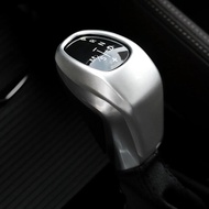1pc ABS Car Gear Head Shift Knob Cover Handball Trim Sticker for BMW X1 F48 2016-2021 2 Series F46 2