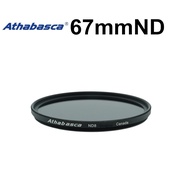 [Canada Athabasca Athabasca] 67mm ND8 Thin Frame ND Filter Tainan Hongming