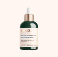 BIOSSANCE - 美國 角鯊烷+藍銅胜肽豐盈精華液 50毫升，BIOSSANCE 滋潤|促進膠原蛋白|皮膚更豐盈，富有彈性|緊緻皮膚，減緩細紋(平行進口)21489