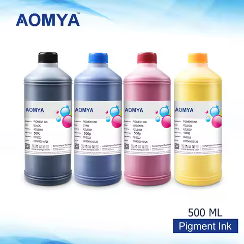 Aomya Pigment Ink for Epson Stylus Pro 3800 3880 7700 7800 7880 9800 9880 7600 4800 4880 9600 P6000 