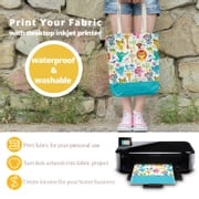 Print Your Waterproof and Washable Fabric With Desktop Inkjet Printer Sindy Chiang