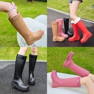 Balsa Rain Boots - PVC Bottom Non-Slip Waterproof Shoes for Women