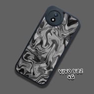 Case VIVO Y02 - Casing VIVO Y02 [ Abstrak ] Silikon VIVO Y02 - Case Hp