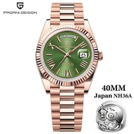PAGANI DESIGN DD40 Japan TMI NH36A Mechanical Men Watches Original Classic Luxury Automatic Stainles