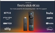 Fire TV stick 4k Max wifi 6 快 disney+ wifi6