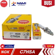 WHOLESALE *NGK C7HSA / C 7 HSA* Spark plug for YAMAHA RX-KING,SUZUKI, KAWASAKI-Original motorcycles