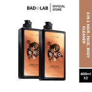 Bad Lab 3-In-1 Hair Face Body Cleaner (400ml)