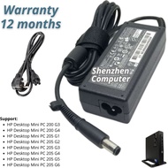 Adaptor PC All In One HP Desktop Mini PC 200 G3 G4 G5 G6 adapter power supply