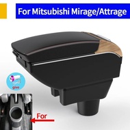 For Mitsubishi Attrage Mirage Armrest Box For Dodge Attitude Mitsubishi Space Star Car Armrest Stora