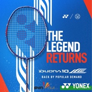 Yonex Duora 10 LCW  Duora Z-Strike Z Strike Made In Japan Free Over Grip (100% Original)