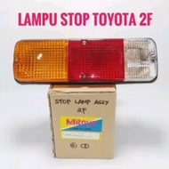 Stop Lamp Assy 2F Iron Body Part: 212-1904 Stop Lamp TOYOTA Fj40 Mitoyo Brand Unit Price