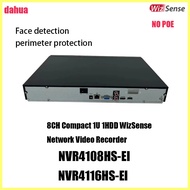 HOT DFUJDUJJGFS 590} Dahua NVR 8CH16CH NVR4116HS-EI H.265 NVR4108HS-EI 1U ขนาดกะทัดรัด1HDD รองรับเคร