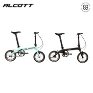 Alcott Z0 Carbon Folding Bike Single Speed (14")