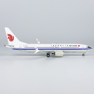 Ready Stock NG Brand 1: 200 China International Airlines B737-Max8 B-209Q Alloy Aircraft Model Out o