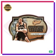 [NBA] Tim Duncan | Fleer Authentix - Courtside Classics | 2