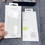 PC Phone Transparent Case, Samsung S22 Transparent Anti-collision Case, S23, S24 Ultra, S23Ultra, S2