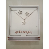 Lovisa Star Earring Necklace Jewelry Set
