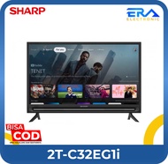 Sharp LED TV 32 Inch 2T-C32EG1i ANDROID SMART DVB-T2 / 32EG1i