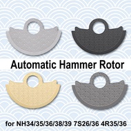 Colorful Gold Silver Automatic Hammer Rotor for NH34 NH35 NH36 NH38 NH39 7S26 7S36 4R35 4R36 6R Move