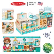 (ของแท้ USA) เคาน์เตอร์กาแฟ เล่นเปิดร้านกาแฟ เล่น 2 ด้าน Deluxe Cafe Barista Melissa & Doug รุ่น 306