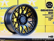 ล้อแม็ก ขอบ17 OASIS GENESIS B10 17X9.0 6H139.7 ET-O สีดำMB🔰โปรลด56%😍ราคา4วง✅แถมจุ๊บลมยางแท้👍มีรับประ