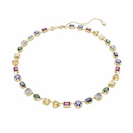 253 0 Necklace JHVBV Chain 0 Necklace Necklace Silver Ladies Necklace Necklace Moissanite Necklace C