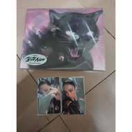 meovv unseal album bite me photocard set gawon