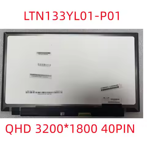 13.3 INCH 40 PINS QHD LTN133YL06 H01 LTN133YL06-H01 LTN133YL04-P01 LTN133YL01-P01 For ASUS UX303LN L