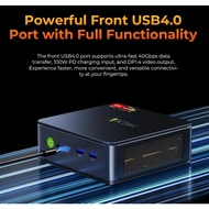 GMKtec NucBox M6 Ultra (Malaysia) AMD Ryzen5 7640HS 760M USB4.0 EGPU SUPPORT Windows 11 Pro Mini Des