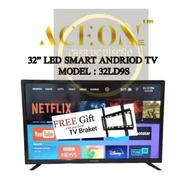 XMA/SHARP/PANASONIC/ACEON/CRIO 32" INCH LED OR SMART ANDROID TV (READY STOCK)