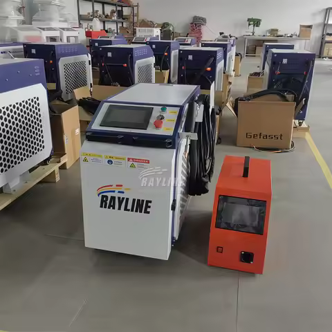 Handheld Laser Welding Machine 4 in 1 Laser Welding Cutting Cleaning Water-cooling Laser Welder 1500