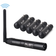 2.4G ISM  DMX Wireless Controller 126 Channels Wireless DMX512 Transmitter And Receiver For DJ Light