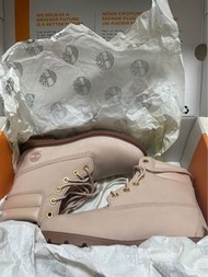 全新 Timberland  女裝 UK4 粉紅色