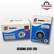 Bearing 6201 2RS Xinda - Bearing Laker Laher Xinda 6201-2RS (Min 10)