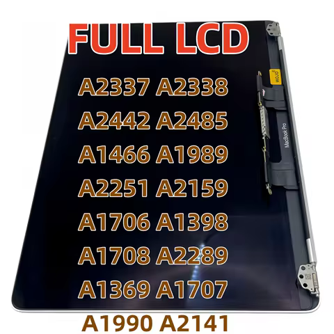 HDR Supported Original Color Display Screen Replacement Component for MacBook Pro Total Screen Assem