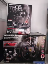 Thrustmaster T300 Ferrari 全套波棍