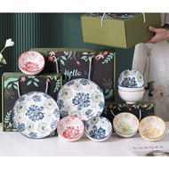 [DK] CHRISTMAS HAMPERS PLATE BOX GIFT SET | CHRISTMAS PLATE GIFT BOX | CHRISTMAS BOWL SOUVENIR | CHR